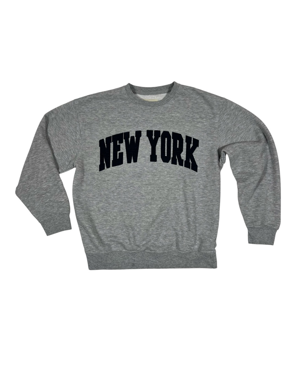 New York Popular Classic Grey NEW YORK Crewneck Sweatshirt navy gray/grey MEDIUM